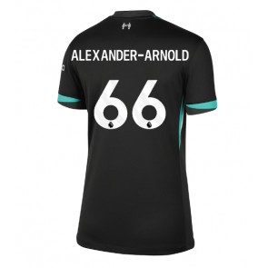 Liverpool Alexander-Arnold #66 Bortatröja Dam 2024-25 Kortärmad